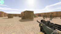  CS 1.6 с ботами